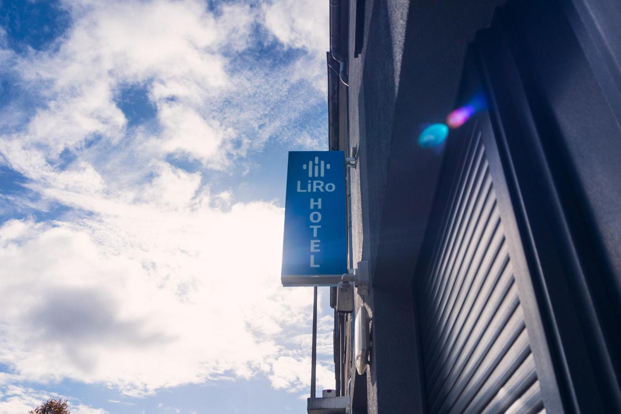 Liro Hotel Viersen Eksteriør bilde